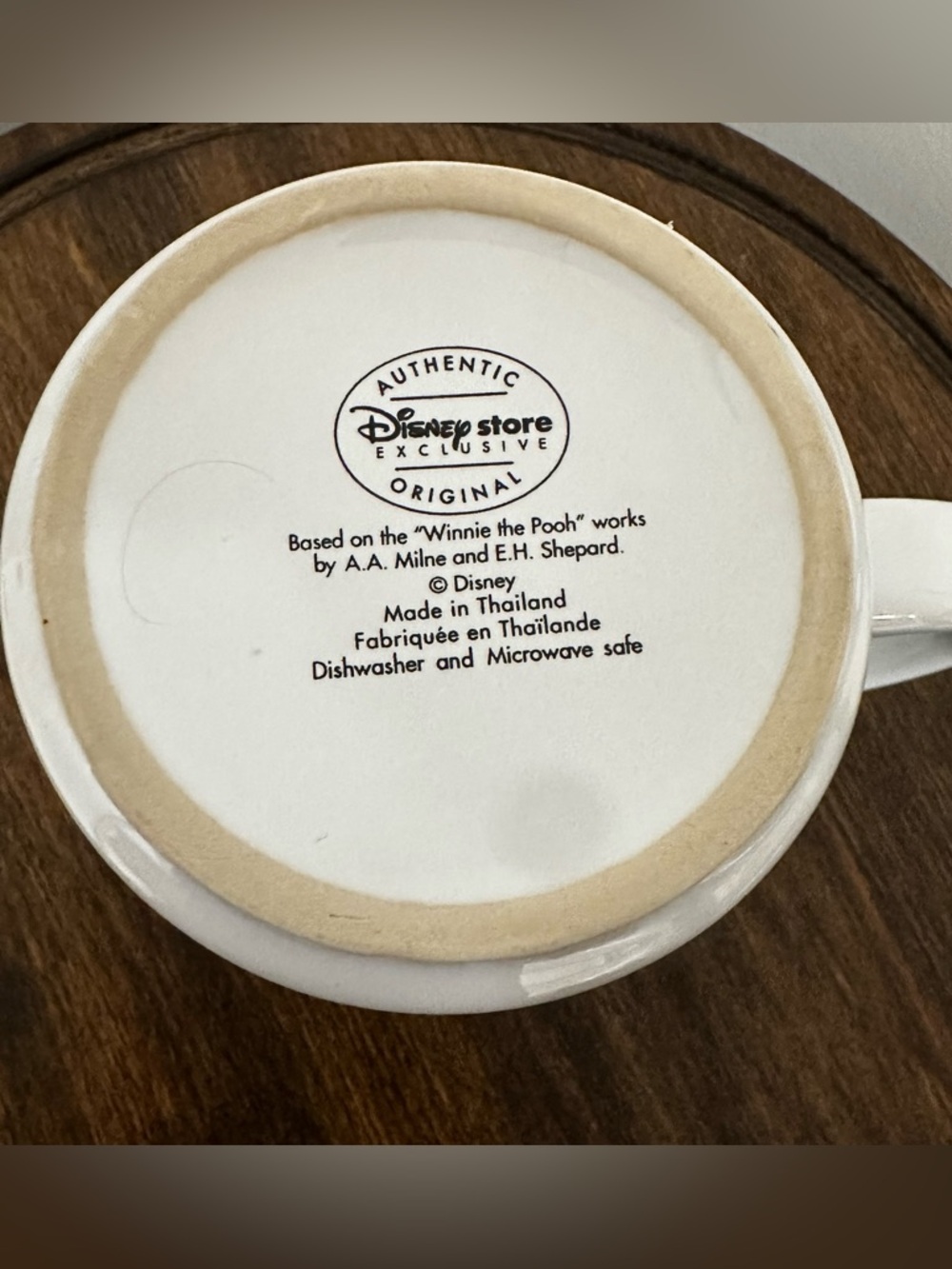 Disney Store Exclusive Eeyore "Gloomy State" Coffee Mug - Picture 5 of 7